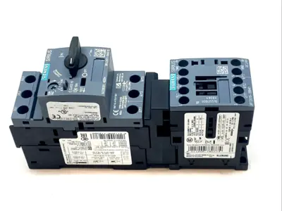 Used Siemens Combination Starter 0.55–0.8A 24VDC Starters Michigan US | Maverick Industrial Sales #1400772