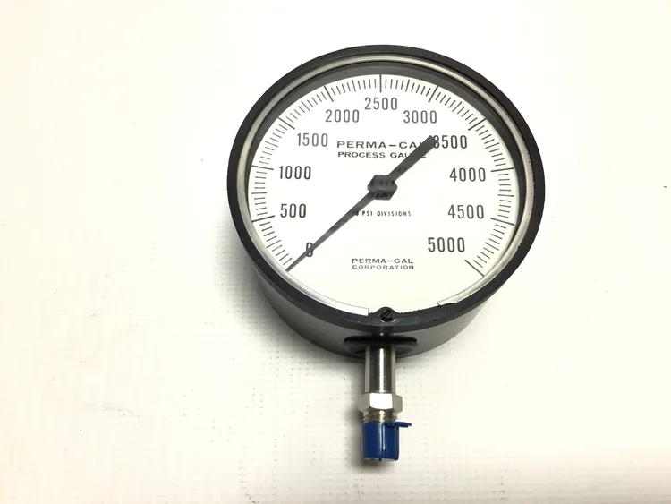 Used PERMA-CAL 111NIBI5A21 Temperature/Pressure Pennsylvania US | Moses B Glick #1009767