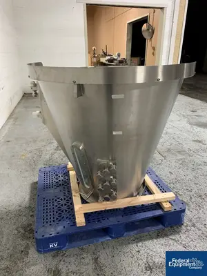 USED Vector Vector Top Spray Expansion Chamber, S/S