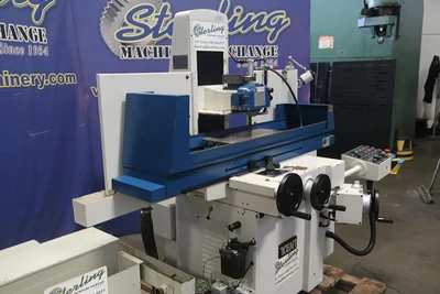 Used 2008 KENT KGS-1020AHD Reciprocating Surface Grinders California US | Sterling Machinery Exchange #1465386