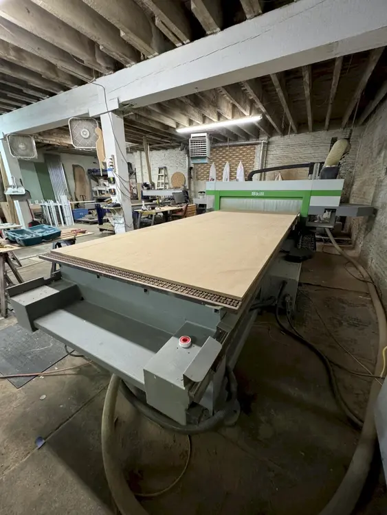 Used 2013 NOT PROVIDED SKILL 1536 GFT CNC Routers Illinois US | BLUMBERG MACHINERY COMPANY #398002
