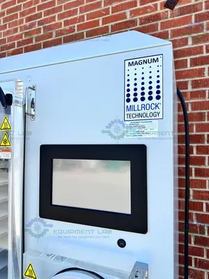 USED MILLROCK MAGNUM MG85B11 FREEZE DRYER LYOPHILIZER W/ 11 SHELVES MFG 2021