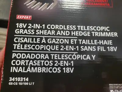 NEW EINHELL 3410314