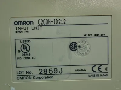 USED OMRON C200HID212