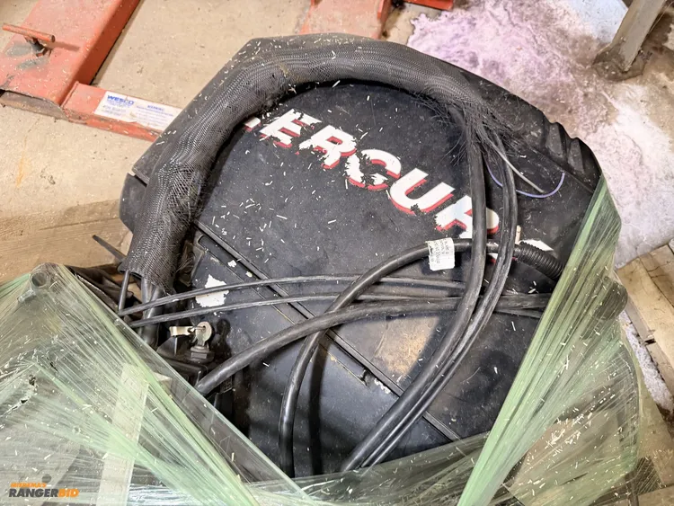 Used MERCURY FOUR STROKE EFI BOAT MOTOR Gasoline Engines Michigan US | Miedema Asset Management Group #1304402
