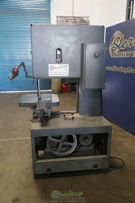 Used GROB 4V-24 Vertical Band Saws California US | Sterling Machinery Exchange #1466002