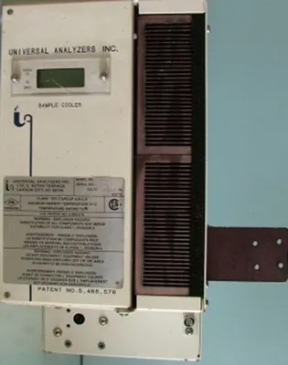 QTY. 1. UNIVERSAL ANALYZER INC. SAMPLE COOLER MODE...
