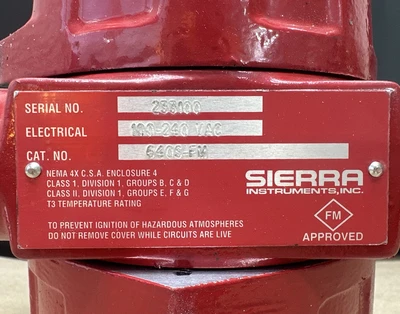 USED Sierra 640S-FM-L06-M1-E2-P3-V4-DD-0
