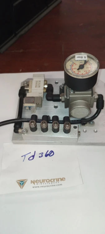 Used SMC AR20-F01  SY31205L0U-M5 +Solenoid Valve System Misc Industrial Equipment Arizona US | ASSET CONVERSION SPECIALISTS, INC. #548885