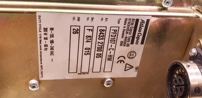 Atlas Copco 3-7 Tensor PF3107-C-HW