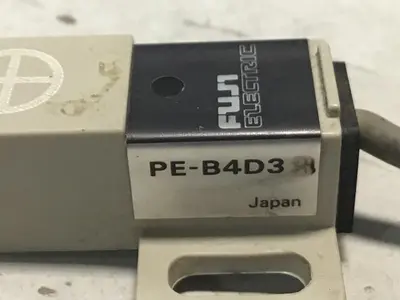 USED FUJI ELECTRIC PE-B4D3
