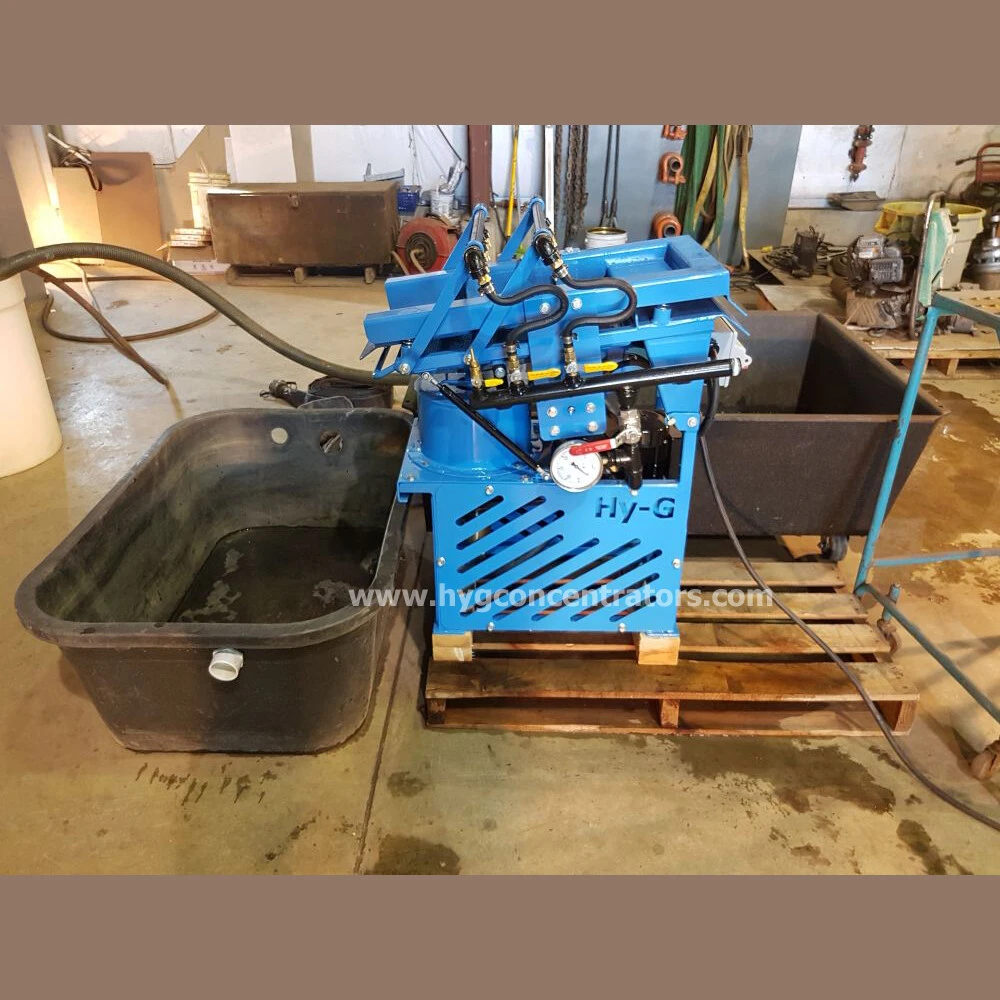 (New) Hy-G P5T Concentrator Test Plant