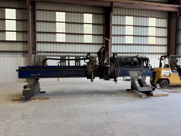 Used 2012 MESSER MPC2016 Plasma Cutters Illinois US | Revelation Machinery #874568