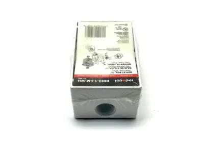 New | in-Stock Red Dot DIH3-1-LM-WH Electrical Boxes Michigan US | Maverick Industrial Sales #1483130