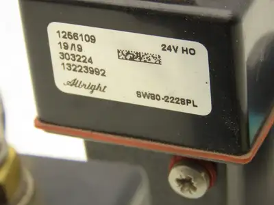 Curtis SW92/53P AC Motor Contactor Set 24V Toyota 8HBW23 Pallet Jack SW80-2227P