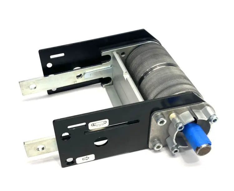Used Dorner 3200 Series Knurled Spindle Drive Tail Assembly, 6" Belt Width Conveyor Parts Michigan US | Maverick Industrial Sales #1399922