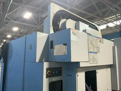 Used 2001 YAMAZAKI MAZAK CORP MTV515/4ON Vertical Machining Centers Ohio US | HGR 24 #1311846