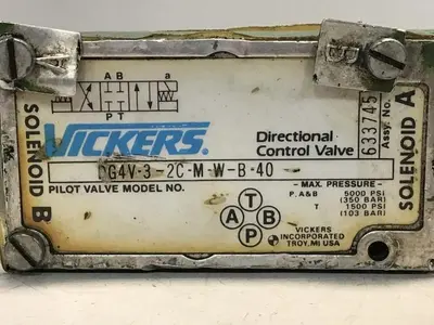 USED VICKERS DG4V32CMWB40