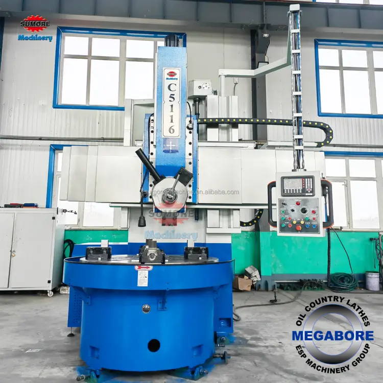 ESP MACHBORE VERTICAL C5116 Boring Mills, Vertical  (incld VTL) | ESP Machinery Australia Pty Ltd