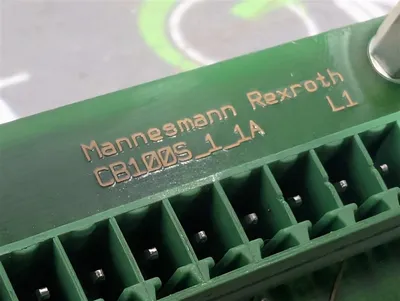 Mannesmann Rexroth CB100S_1_1A Servo Controller Interface Board Used