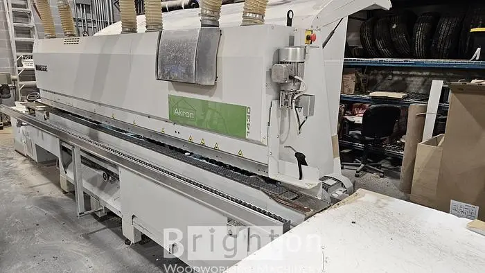 Used 2014 BIESSE AKRON 1430A USED EDGEBANDER Edge Banders | Brighton Woodworking Machinery #476985