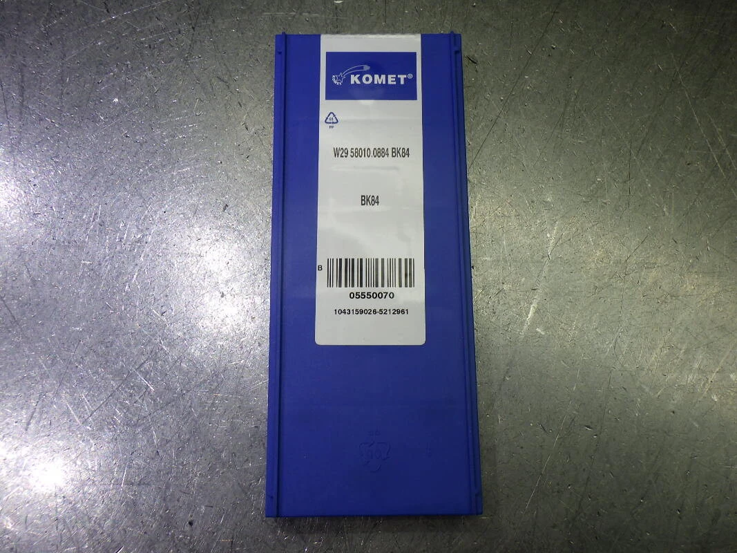 Komet Carbide Inserts QTY10 W29 58010.0884 BK84 (LOC3028D)