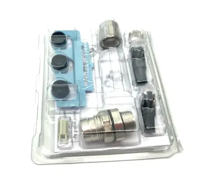 New | in-Stock HARTING Cable Connector PFT Slim Design female D-coded M12 Crimp Electrical Fittings Michigan US | Maverick Industrial Sales #1391505