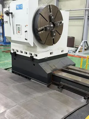 Used 2022 HNK HL 35X 6-50T CNC Lathes Georgia US | Shub Machinery #1318304
