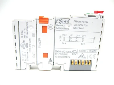 USED WAGO 750-504