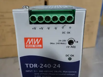 USED MEAN WELL TDR24024