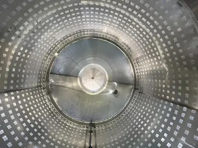 Tank, 1,200 Gallon, 304 S/st, Jkt, Wine Fermentation Tank #S744893