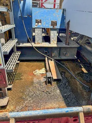 Used GARDNER DENVER PZ-7 (PZG) TRIPLEX DRILLING MUD PUMP. Piston Pumps Pennsylvania US | East West Machinery & Drilling #1417821