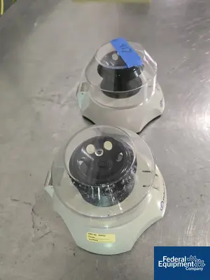 Used Fisher Scientific (2) Fisher Scientific Cat Num 05-090-100 Mini Centrifuges Lab Centrifuges Ohio US | Federal Equipment Company #1080176