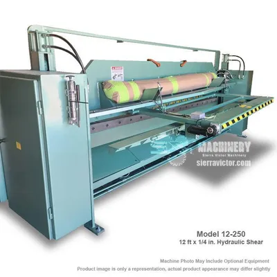 BETENBENDER 12-250 Hydraulic Shears | Sierra Victor Industries (3)