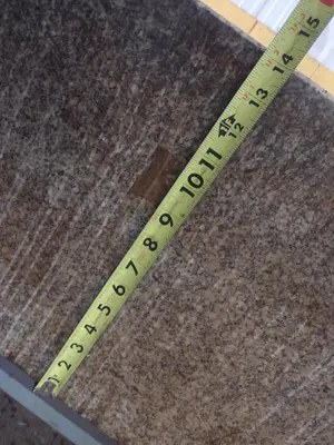 8' X 4' X 14" ROCK OF AGES PRECISION LAYOUT INSPECTION GRANITE TABLE: STOCK #23794