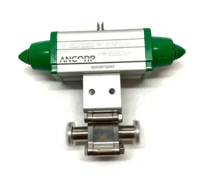 B4075-QF16-AS | Actuatech Ancorp  Pneumatic Ball Valve 3/4" B Series - New Other