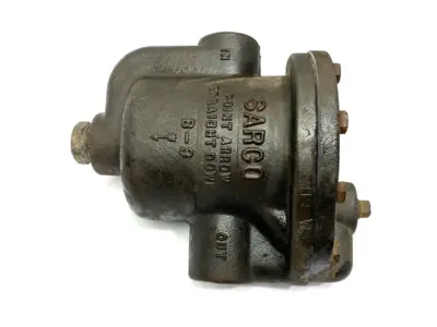USED SPIRAX SARCO HORIZONTAL BUCKET STEAM TRAP 1"