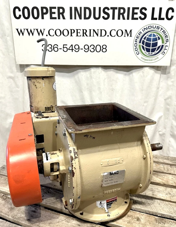 Used _UNKNOWN_ HD12X10 Rotary Airlock Feeder West Virginia US | Cooper Industries #1409690