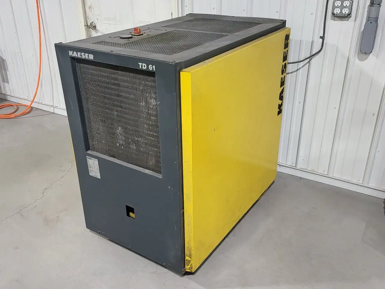 USED 2007 KAESER TD 61