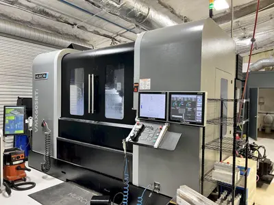 2024 HURCO VMX60SRTI Vertical Machining Centers (5-Axis or More) | Toolquip, Inc. (1)