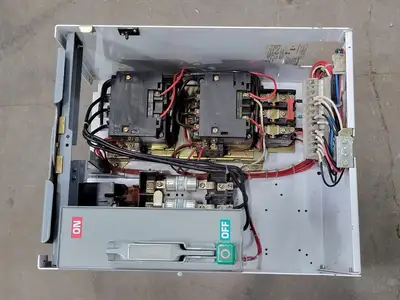 25 hp MCC Bucket Motor Starter