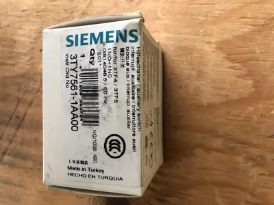 NEW SIEMENS 3TY75611AA00