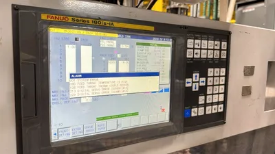 2000 CINCINNATI ROBOSHOT 110R-48G Injection Molding Horizontal/Vertical | Machinery Network (7)