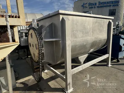 Used AARON PROCESS _UNKNOWN_ Ribbon Blenders California US | Star Industries #1254360