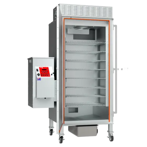 Cookshack Fast Eddy's™ Full Size Commercial Smoker Oven W/ Programmable Controls - 120v/1ph (FEC240)