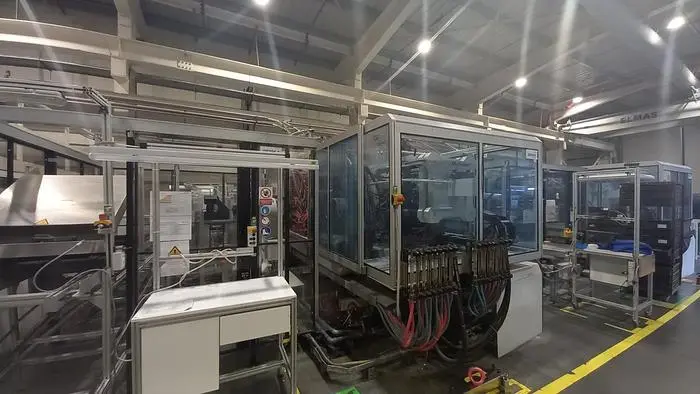 Used 2008 KRAUSS MAFFEI 420-700-520 CZ Injection Molding Machines | UCY Industrial GmbH #386264