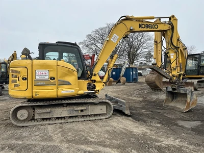 Used 2016 KOBELCO SK85CS-3E Crawler Excavators | Abele Tractor #1342778