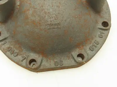 ITT Hoffman 10407 06 81501 Thermostatic Steam Trap Cover 1/2" NPT 7-1/4" OD