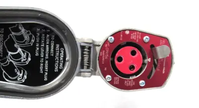 NEW EATON CROUSE HINDS CPR154 CIRCUIT BREAKING RECEPTACLE
