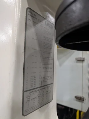 Leco Hardness Tester
